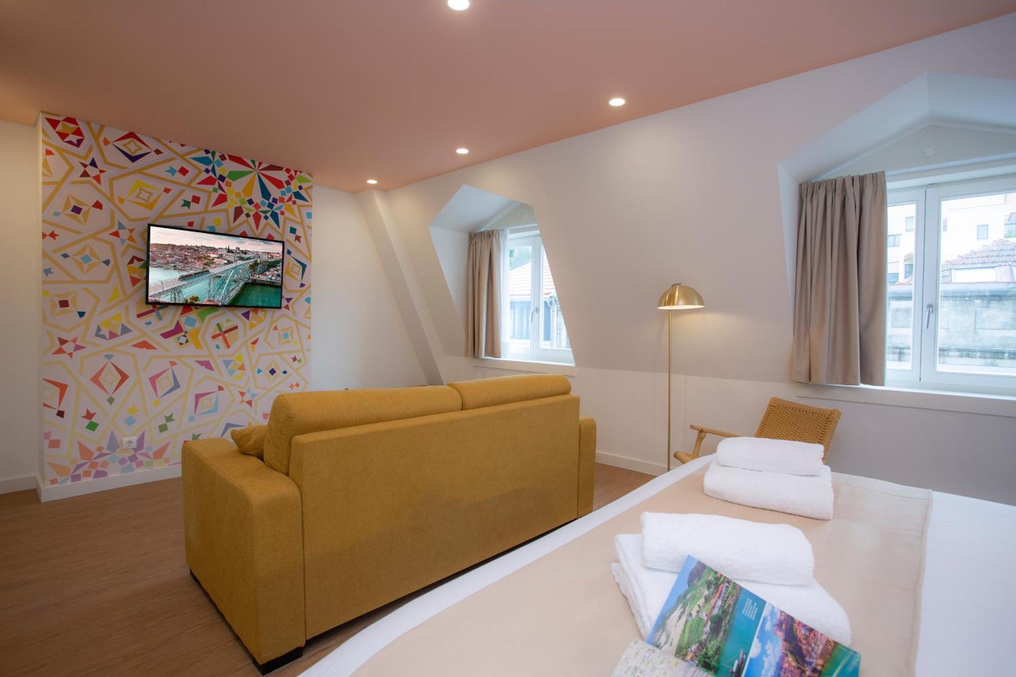 Casual Raizes Porto Otel Oda fotoğraf